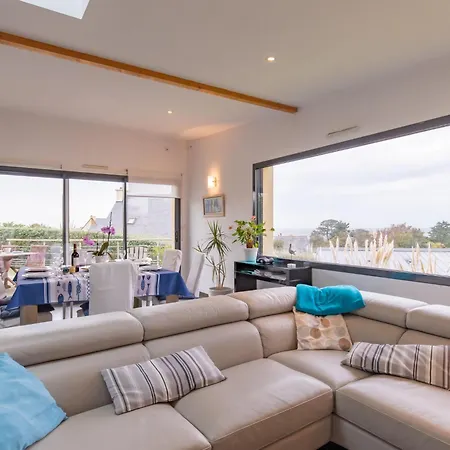 Maison De Plain Pied - Vue By Interhome Nyaraló Kergador